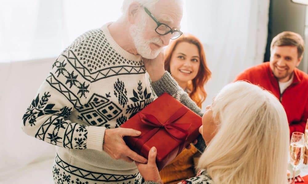 Geschenk Opa Weihnachten