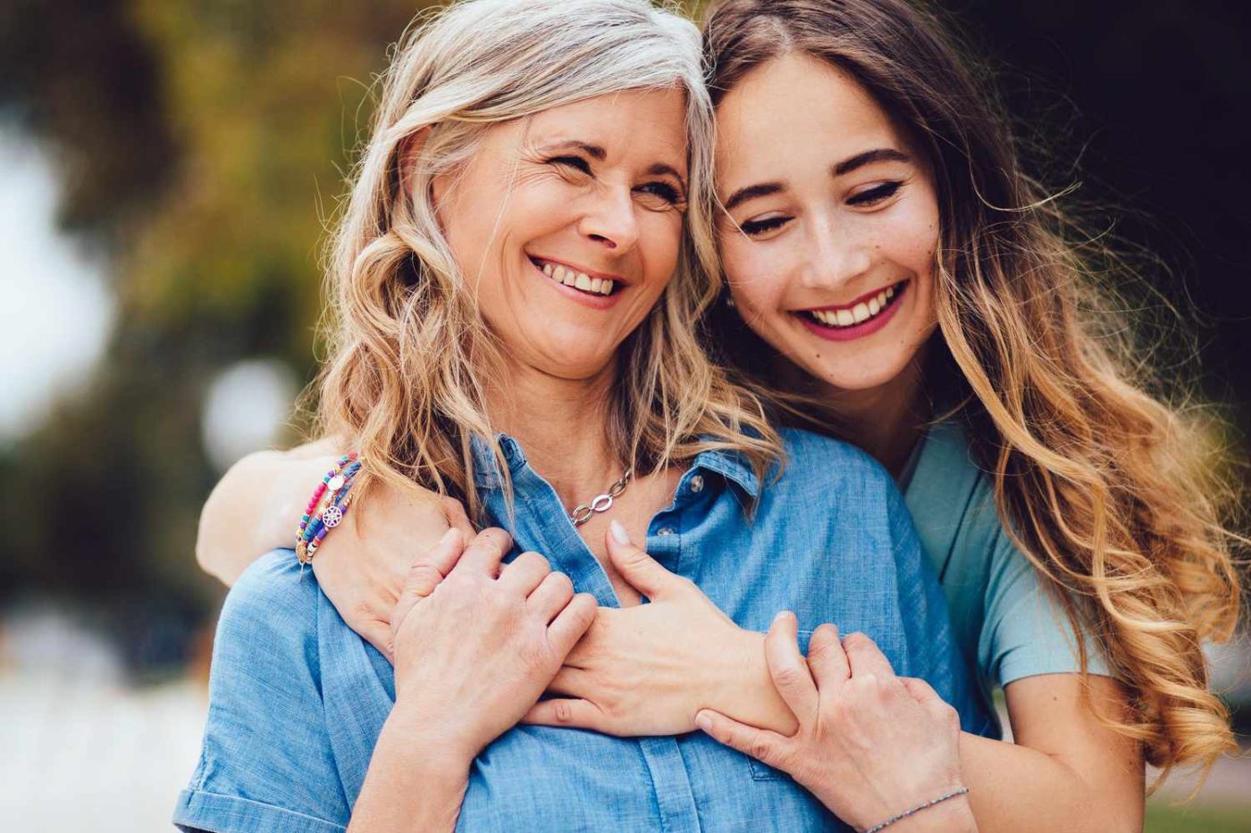 Eine Liebeserklärung der Mutter an ihre Tochter - Herzliche Grüße zum Muttertag